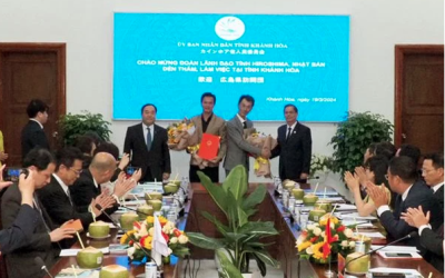 Khánh Hòa và Hiroshima (Nhật Bản) hợp tác phát triển công nghiệp ngọc trai
